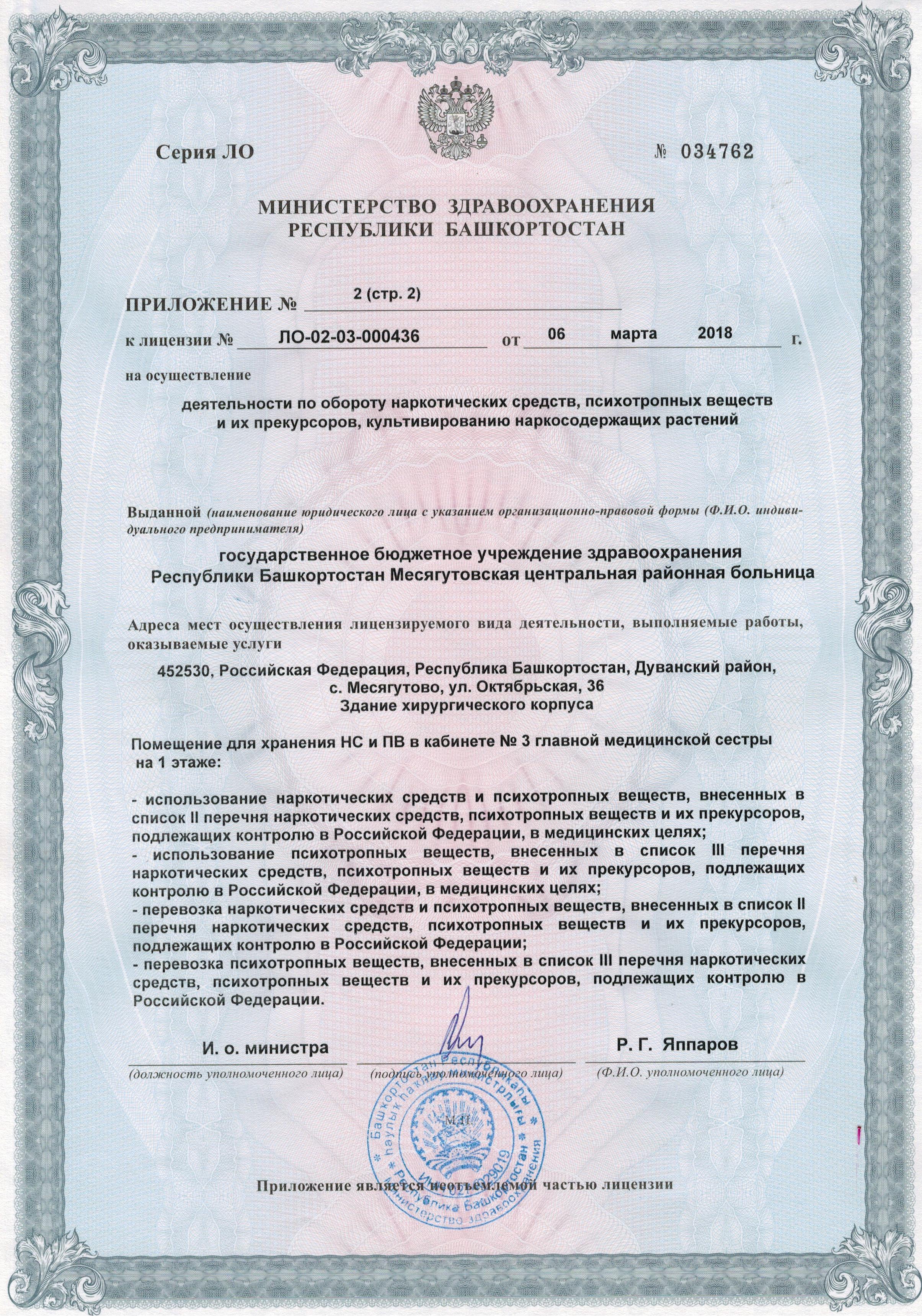 ГБУЗ РБ Месягутовская ЦРБ